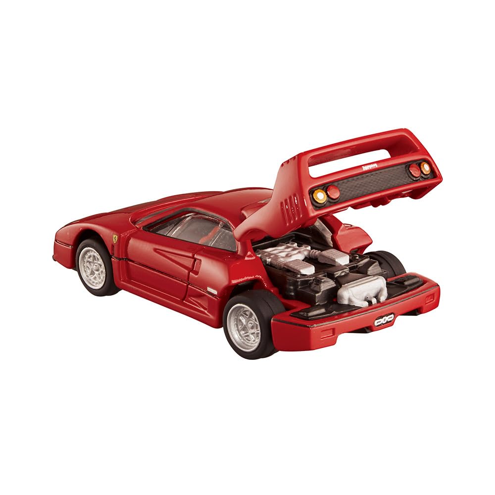 TAKARA TOMY "Tomica Premium 31 F40" Miniature Car Toy, Unisex, Ages 6 and Up, Boxed, Meets Toy Safety Standards, ST Mark, TOMICA TAKARA TOMY