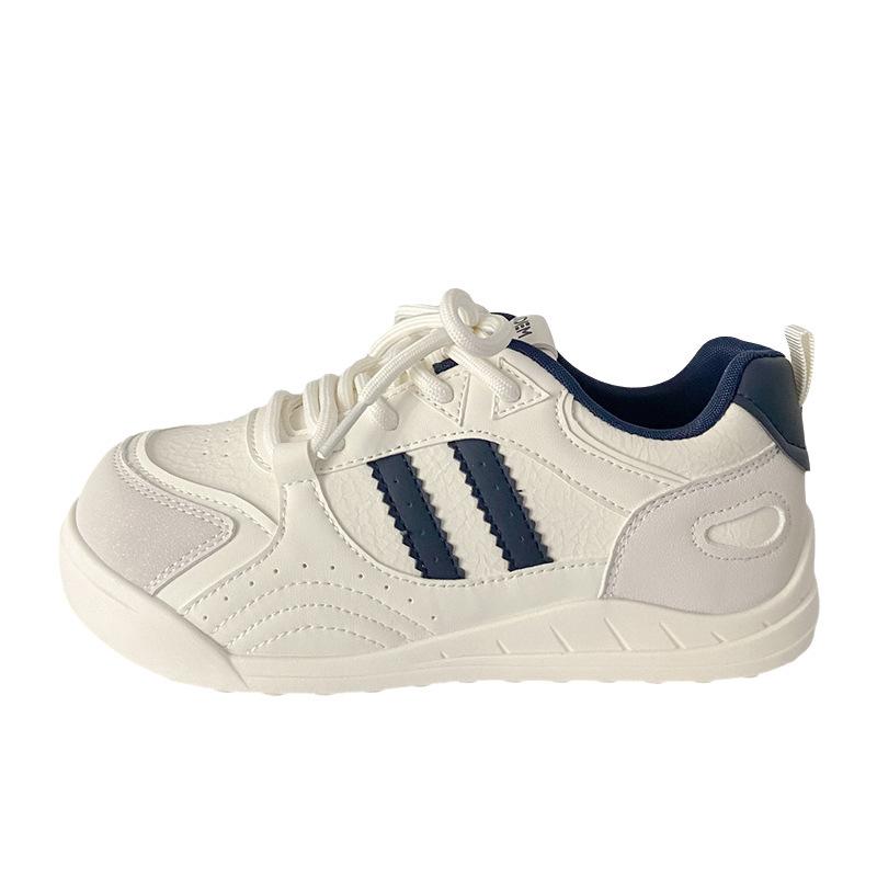 Popular thick-soled German training little white shoes women's 2025 autumn new versatile chic niche design student sports shoes