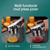 Stainless Steel Vegetable Dehydrator Ergonomic Handle Fruit Ricer Presser Potato Masher  Household