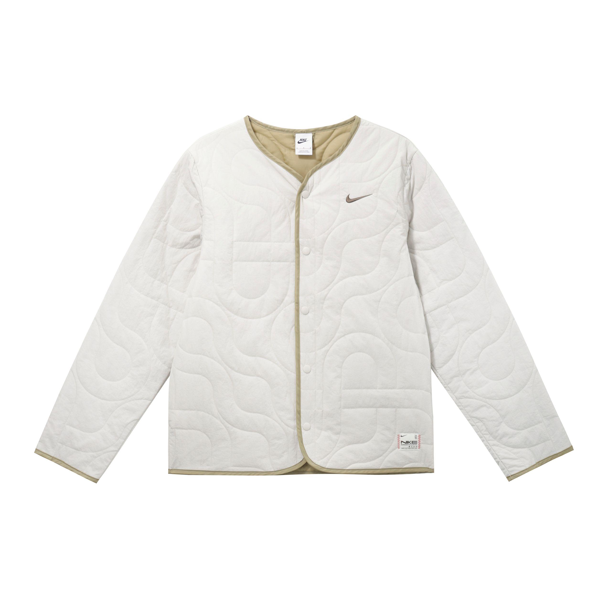 

Nike Sportswear CNY Quilted Lined Insulated Jacket Light Bone HV8204-072 L