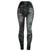 Yogabroeken Voor Dames Dames Casual Broeken Imitatie Denim Leggings Dames Elastisch Dames Slimme Broek Yoga Sportschool Sport
