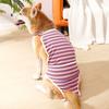 Pet Menstrual Pants Dog Diaper Belt Female Sanitary Panties Shorts Waterproof Breathable Halter Neck Design Untrained Heat Excitability Incontinence