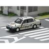 Gulliver 1/64 Hanshin Taxi Tigers Cab Crown Sedan (Finished Product)