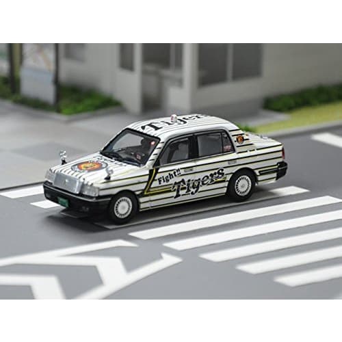 Gulliver 1/64 Hanshin Taxi Tigers Cab Crown Sedan (Finished Product)