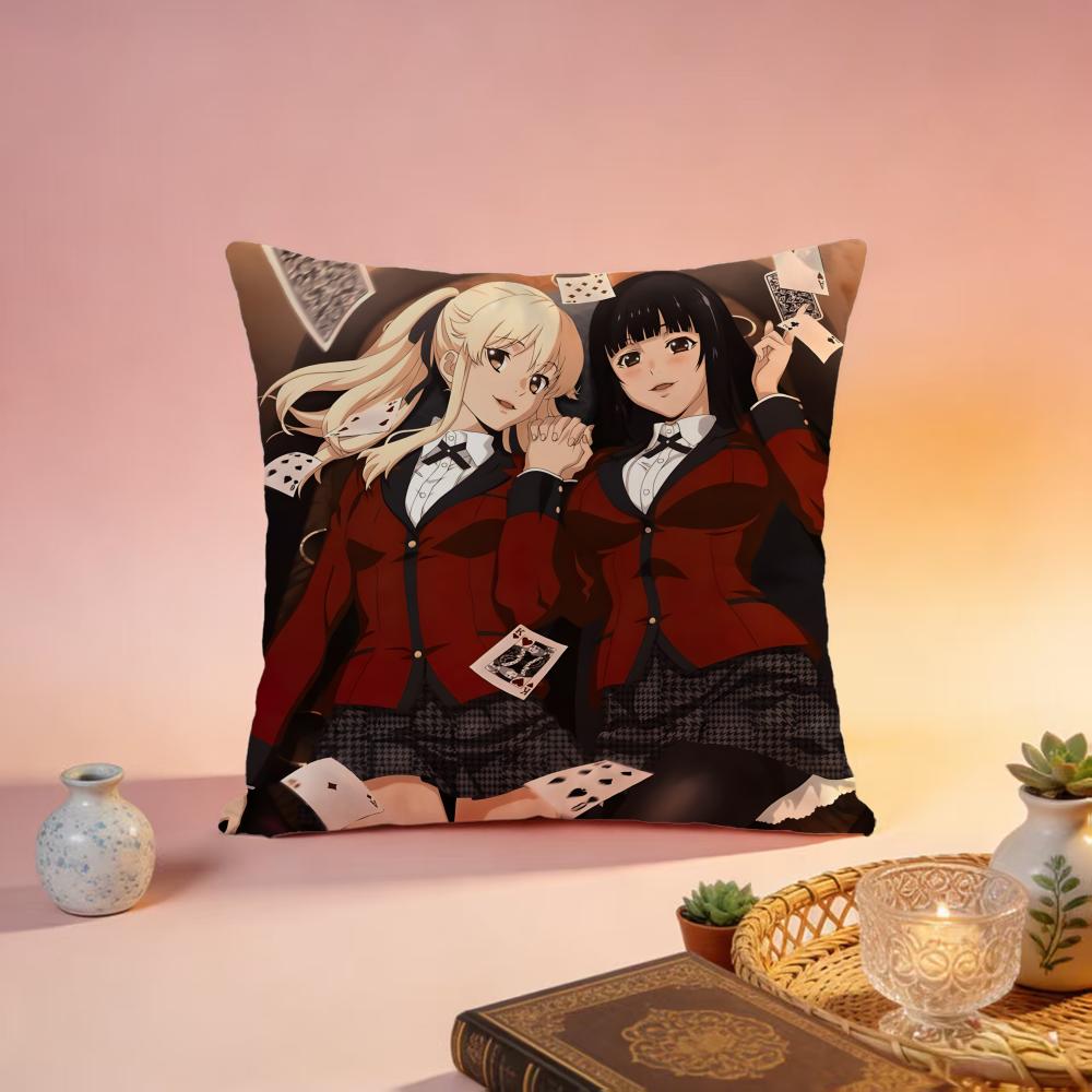 Popular KKakeguruied Cushion Cover Premium SkinFriendly Pillow Case MultiPurpose for Home Office Travel