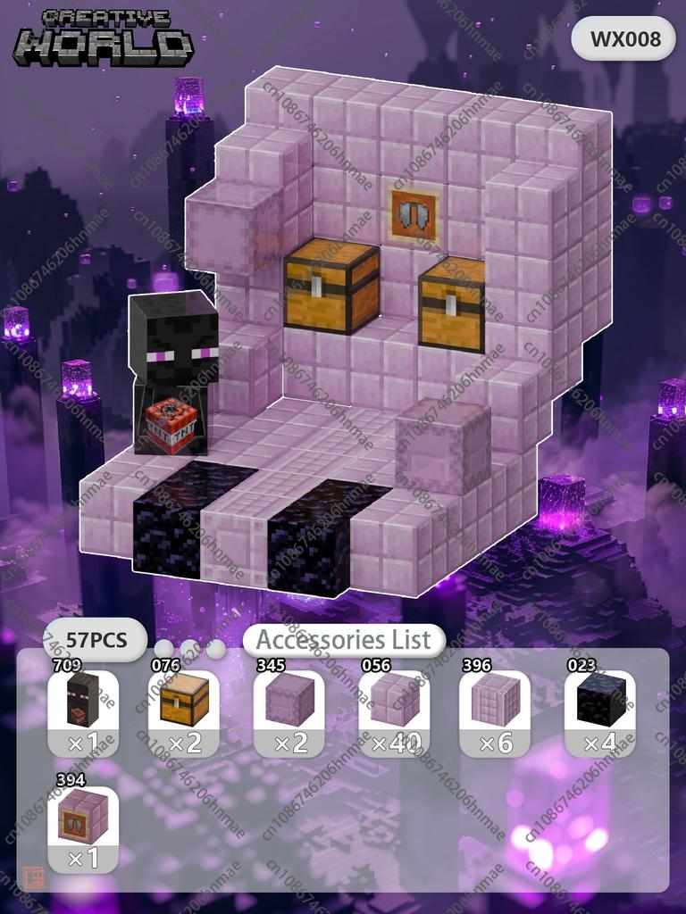 Magnetic Building Blocks Mine World Magnet Cube Set for Boy Girl Kid Age 3+ DIY Pixel Style Model Base Plate STEM Toy Baseplate