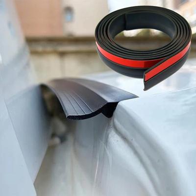 Bande d'étanchéité universelle pour espace de coffre de voiture 1,6 m Accessori Bande d'étanchéité en caoutchouc étanche pour espace de capot Bande d'étanchéité pour capot moteur de voiture