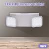Emergency Light With Battery Backup 6 Pack Emergency Exit Lights Dual Head Adjustable Led Light Commercial Waterproof Lamp