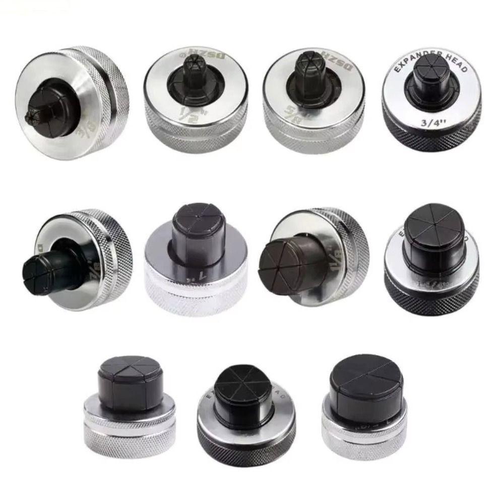 Steel Material Copper Tube Expander Head Cold Maintenance Tool Pipe Expander Accessory HVAC Tool