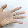 GEL Transparent Wavy Anti-Slip Forefoot Pad - Women's Shock-Absorbing, Pressure-Relief Insole for High Heels