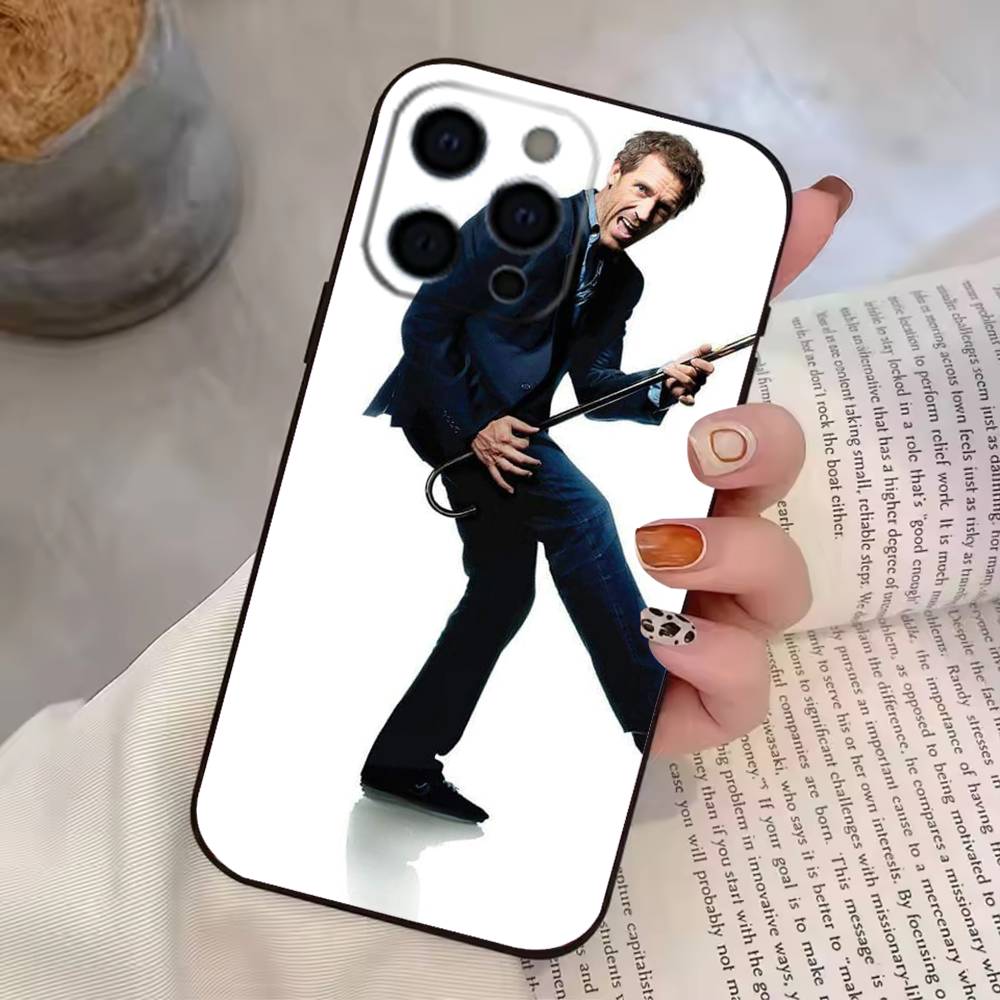 TV Drama Dr H-House Phone Case Silicone Soft For IPhone 17 16 15 14 13 12 11 X XR Plus Pro Max Plus iPhone12