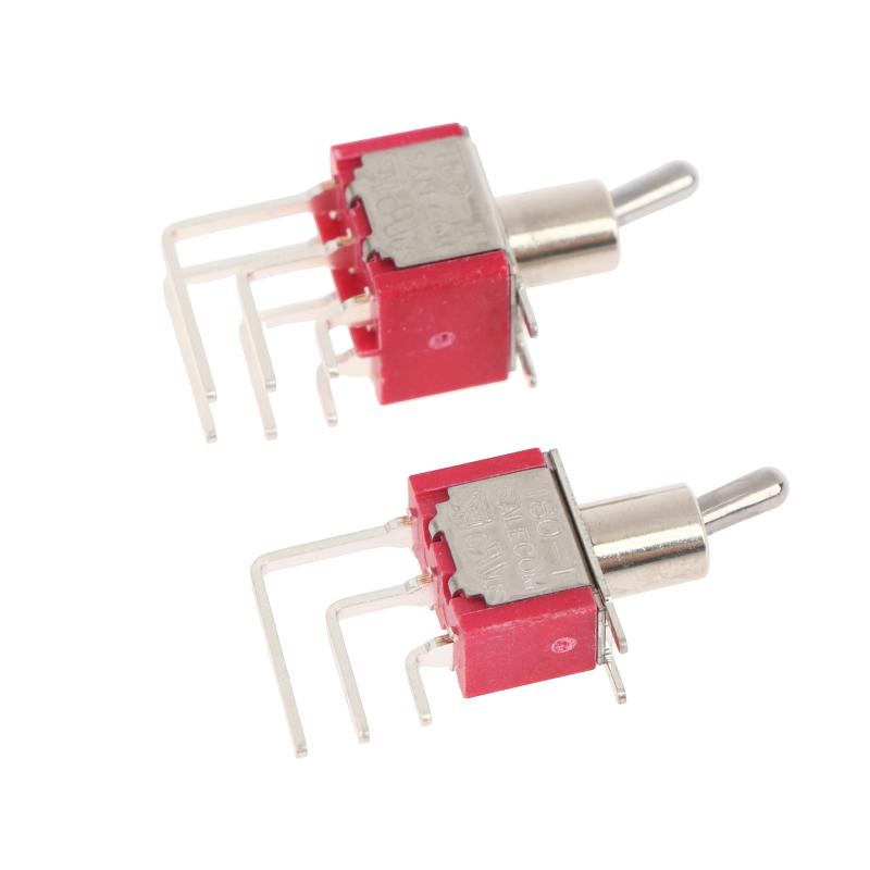 1/3Pcs T8019L 3Pin/T8021L 6Pin Right Angled And Durable Construction For Diy Electronics Projects Rc Models Circuit Repair