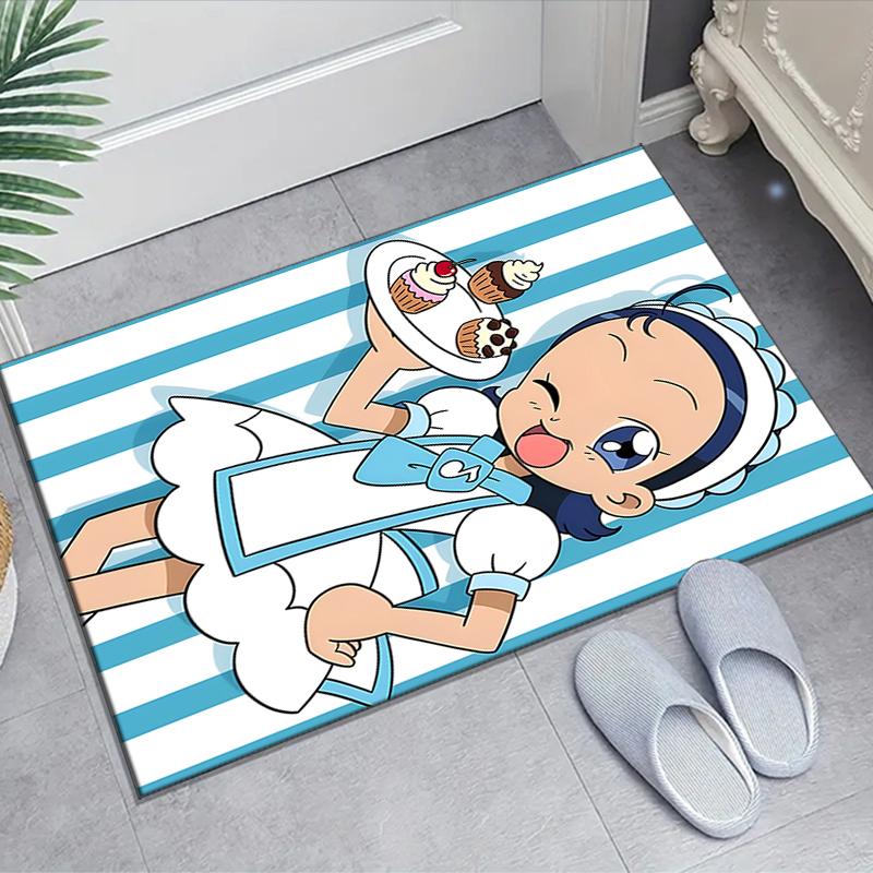 1pc DoReMi3 Design Area Rug - Non-Slip, Soft & Cozy Floor Mat for Living Room, Bedroom, Office - Indoor/Outdoor Decorative Carpet