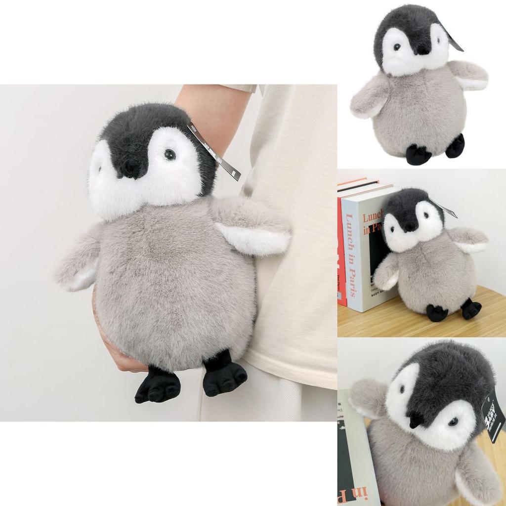 Cute Cartoon Penguin Plush Toy Doll For Kids And Babies