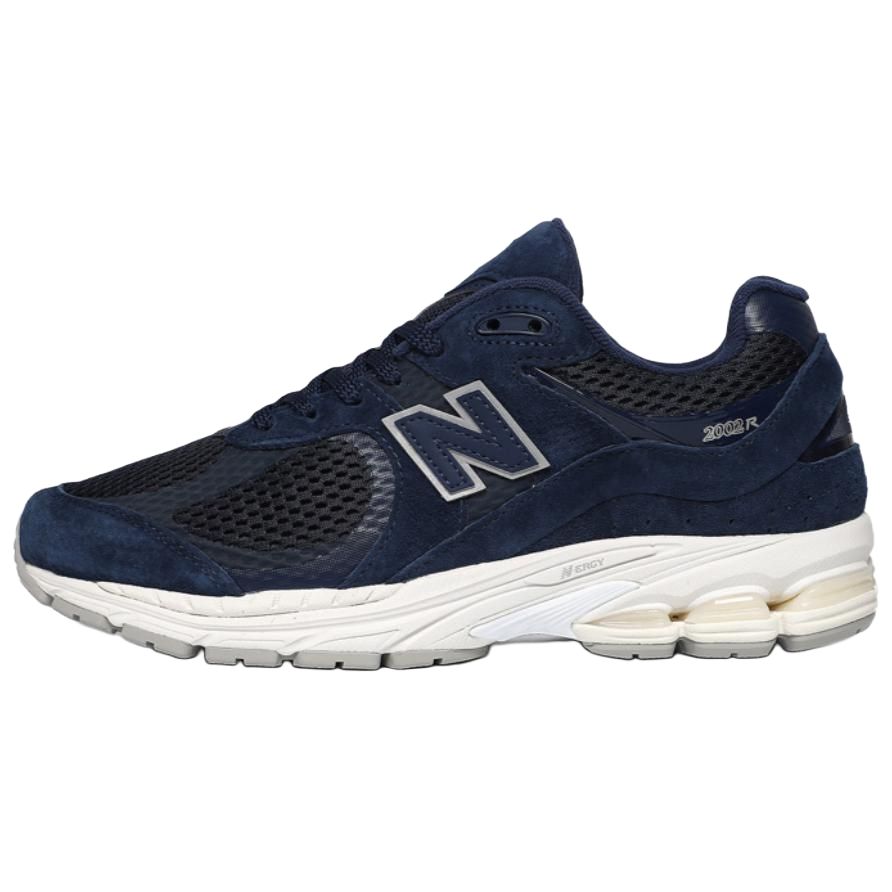 New Balance 2002 Comfortable Durable Running Shoes Unisex sneakers Blue Black M2002WA 44