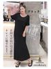 Cocomari Uvolněné Lehké Maxi Krátké Dlouhé Jednobarevné Oversized Oversized Oversized Oversized Resortní Ležérní Tričkové Šaty, Délka, Rukáv, Šaty, Barva,