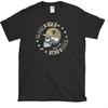 Smack Apparel Black & Gold 'Til I'm Dead & Cold T-Shirt for New Orleans Football Fans