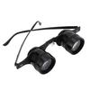 Binocular Glasses 10x HD Magnification Manual Focus Rain Proof Outdoor Fishing Binoculars Telescope for Bird Watching