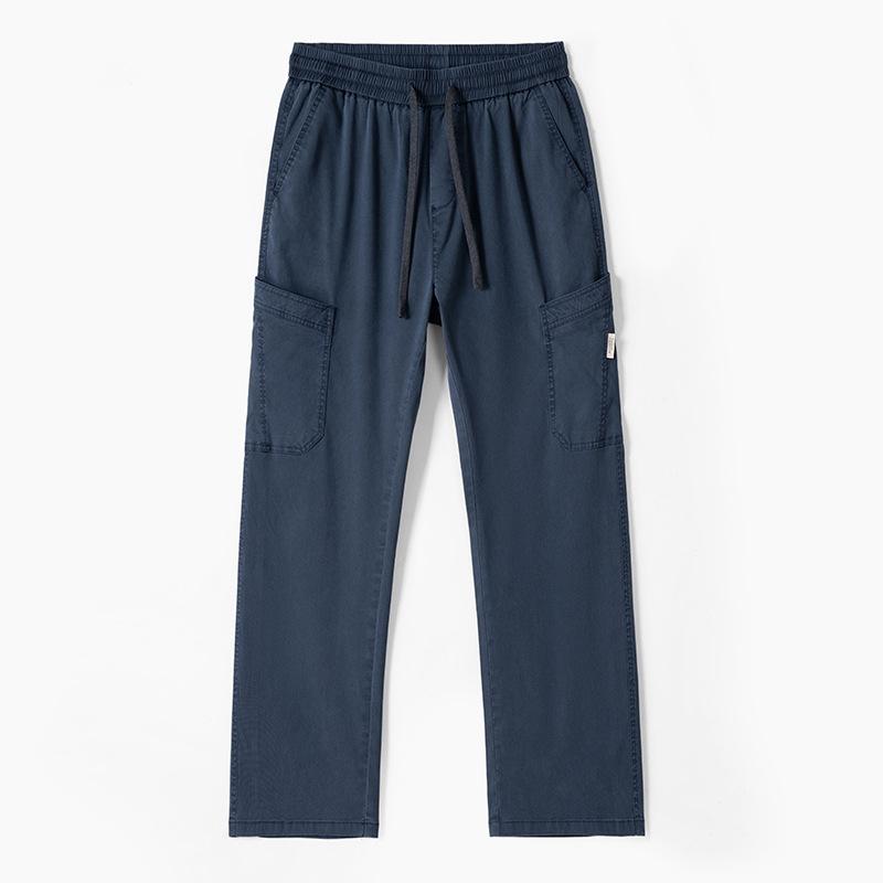 Cool Thin Retro Overalls Men's Casual Loose Straight Trend Wide-leg Pants