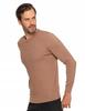 Men's Sweater Elegant Classic Viscose Fashionable Long Sleeve MORAJ XL Mocca