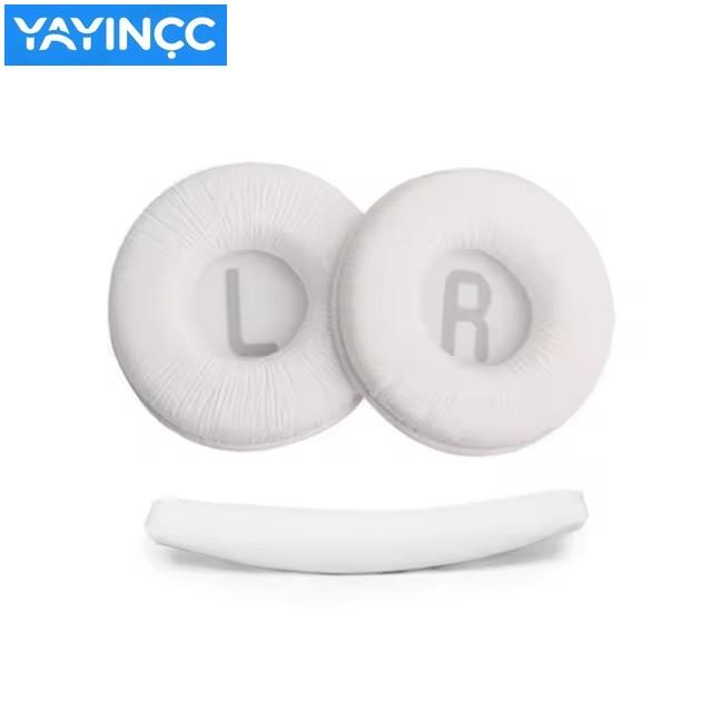 YAYINCC Replacement Breathable football net/ Original wrinkled skin Ear Pad for JBL Tune 600, T450, T450BT, T500BT, JR300BT
