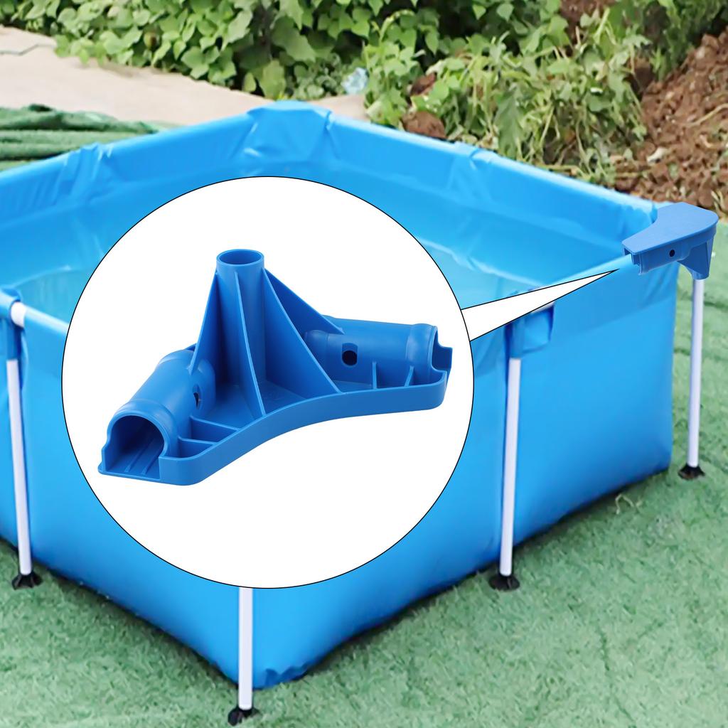 Corner Seats Compatible with For Splash Frame Pools Up to 10 Feet Long