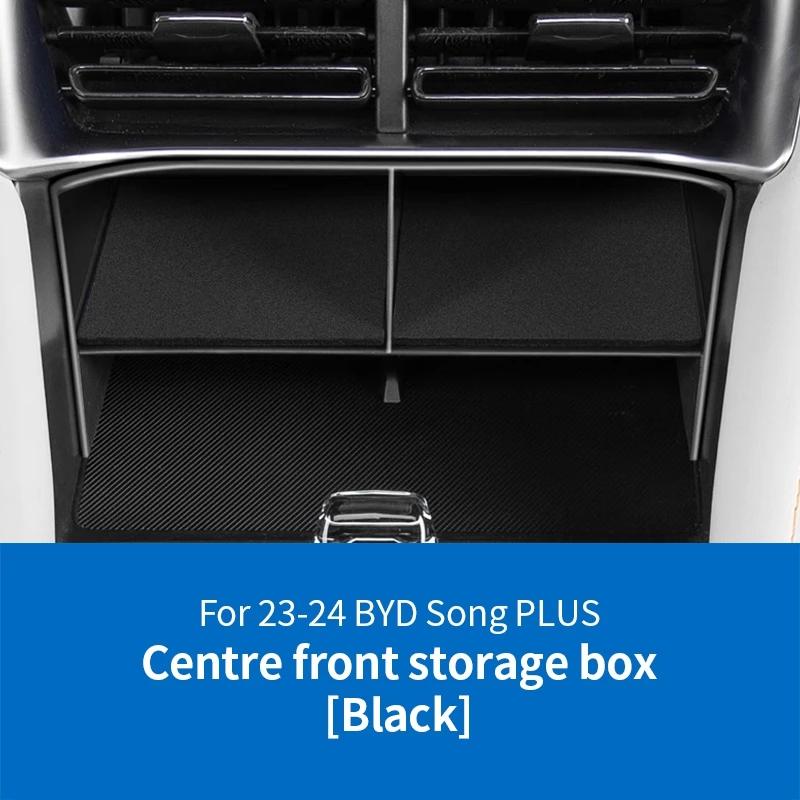 Für Byd Song Plus Seal U Dmi Ev 2020-2025 Mittelkonsole Vordere Aufbewahrungsunterteilungsbox Auto Armaturenbrett Organizer Multifunktionsbox