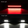 AA92-High Mount Stop Light 3Rd Tail Brake Light For Chevy Silverado GMC C/K 1500 1988-1998