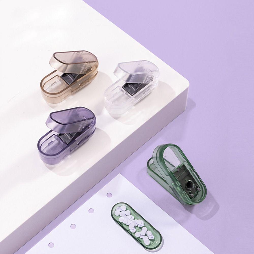 

Punching Tool Single Ring Hole Puncher Binding Supplies DIY Paper Puncher Office