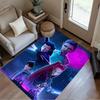 Galactic Glamour Squad Area Rug Suitable for Hallway Dormitory Decorate room Game Room Antislip Carpet Anime Office Decor Spiritual Gift