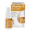 BetterYou Vitamin D Junior Daily Oral Spray 15ml (100-use supply)