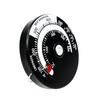 Magnetic Wood Stove Heater Thermometer Fireplace Fan Stove with Probe Household Sensitivity Barbecue Oven Kitchen Tool
