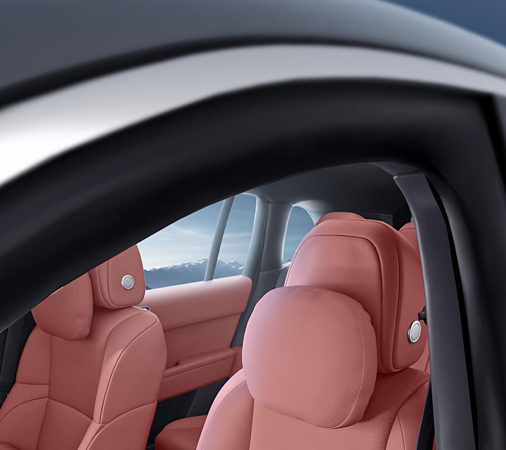 BAIC ARCFOX Alpha S5 Headrest & Lumbar Support: 26 New Models for Enhanced Neck & Lumbar Protection Car Accessories.