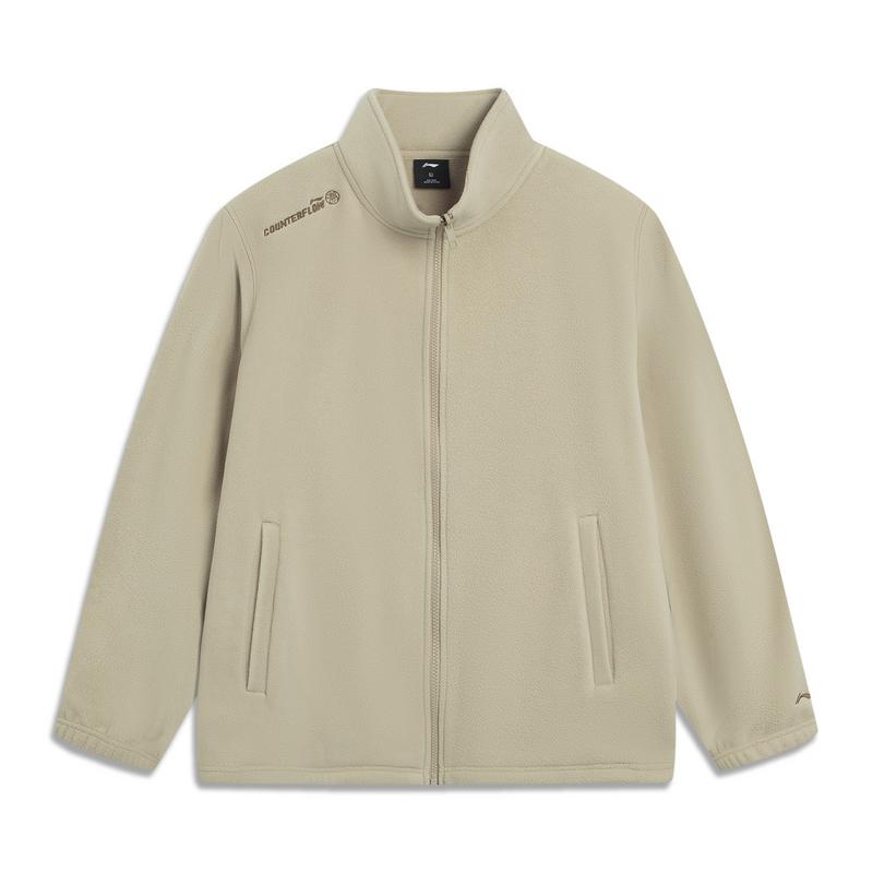 Li Ning CF Su Black Dragon 3 In 1 Fleece Warm Waterproof Windproof Jacket Unisex Jacket AEMV057-3