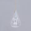 3 Pcs Hanging Glass Planter Clear Plant Propagation Stations Hydroponic Flower Vase for Indoor Home Office Living Room Decor