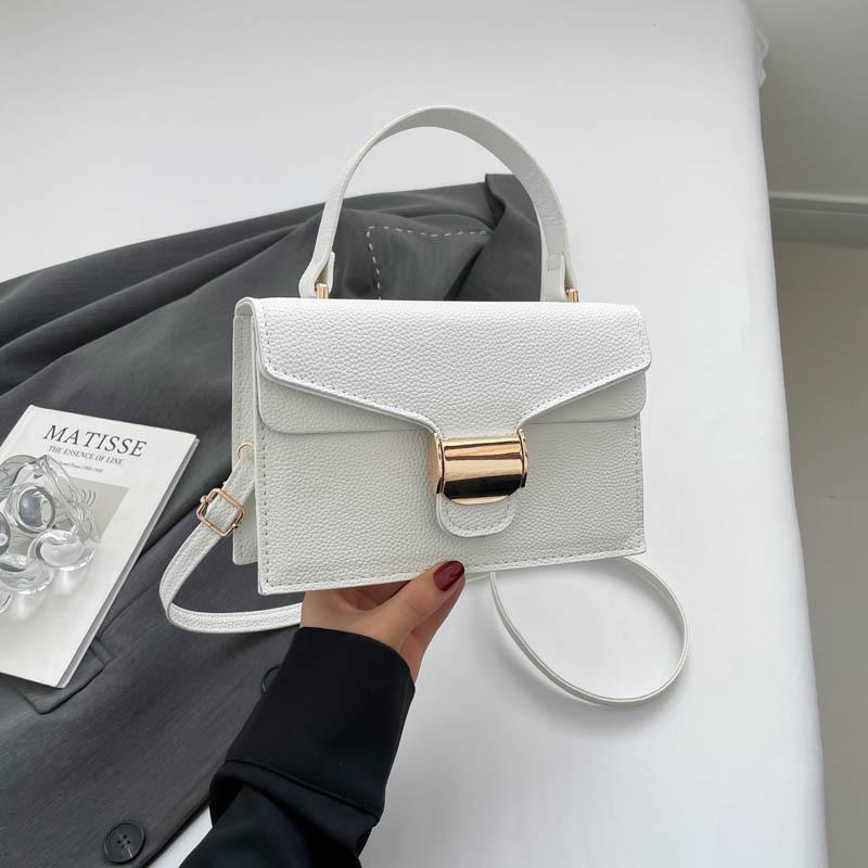 Autumn and winter Korean version niche simple handbag women's 2025 autumn new fashionable retro high-value single shoulder oblique bag