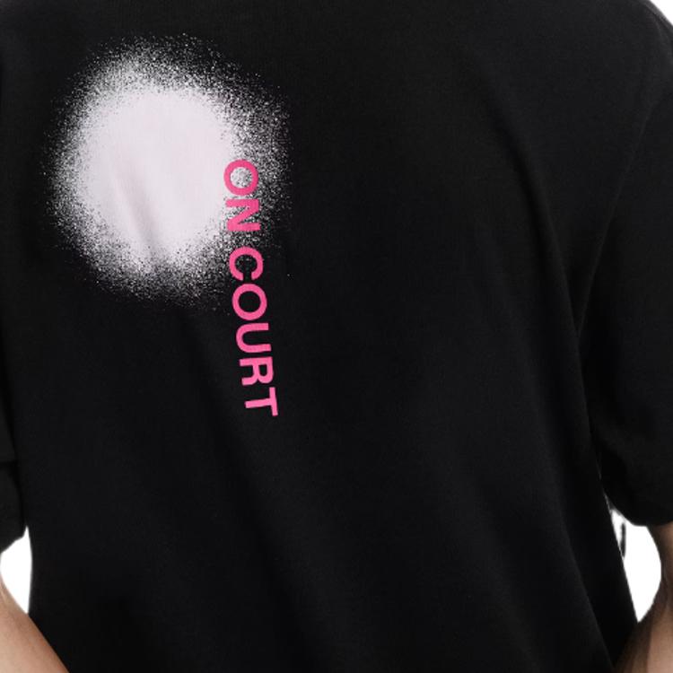 On Club T Smash Loose Ribbed Breathable Short Sleeve T-Shirt Men Tops 1MF30814428