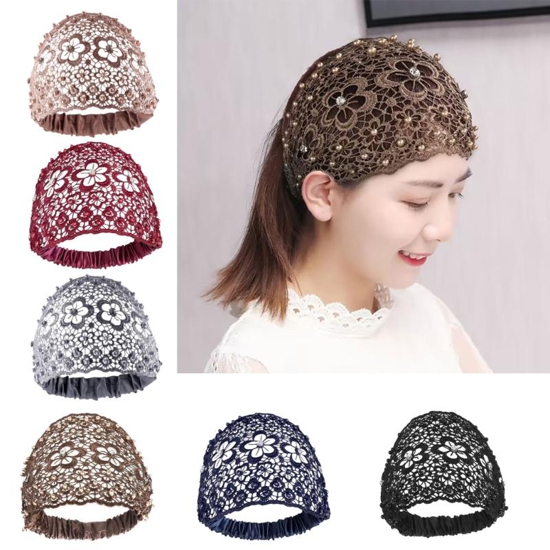 Stylish Lace Hairband With Comfortable Elastic Band Lightweight Design Headband Ideal For Fashion Accessories