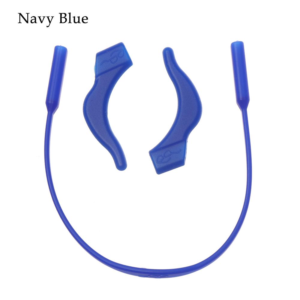 Kids Children Silicone Band Strap+ Ear Hooks for Glasses Eyeglass Sunglasses Glasses Band Strap Glasses Non-slip Silicone Cover
