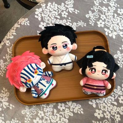 Demon Slayer Stuffed Doll Cute Tanjiro Mitsuri Anime Figure Cartoon Giyu Akaza Koyuki Plush Toys Ornament Fans Birthday Gifts