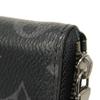 Used 12564 Zippy Coin Purse, Vertical, M81662 7943, Black, RFID IC Chip, Monogram Eclipse Noir Men's from Japan