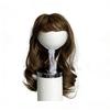 Comfortable To Wear Pet Bob Wig Adjustable Fit Dogs Cats Cosplay Wigs Cat Fake Hair  Dress Up Event