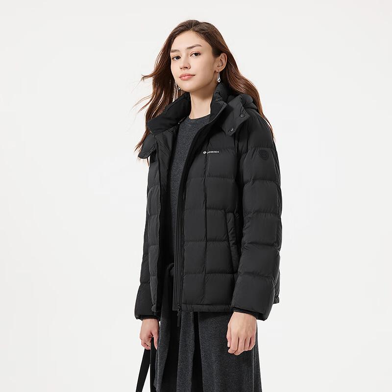 Tanboer Women's Short Lightweight Warm Down Jacket TB5330236Z