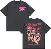 Omar Courtz Primera Musa World Tour 2026 Graphic Tshirt Retro Hiphop Summer Print  Pure Cotton Casual Shortsleeved top