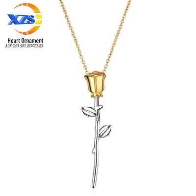 Collana Girocollo Floreale - Stile Coreano