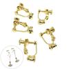 5Pcs Non-Pierced Adjustable Eardrop Ear Clip Convertor Earrings Accessories