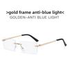 Fashion Unisex Square Frameless Sunglasses With Uv400 Protection For Summer Outings And Parties