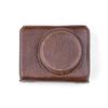 Digital Camera Protective Case PU Leather Camera Storage Bag with Removable Shoulder Strap Compatible with  ZV1