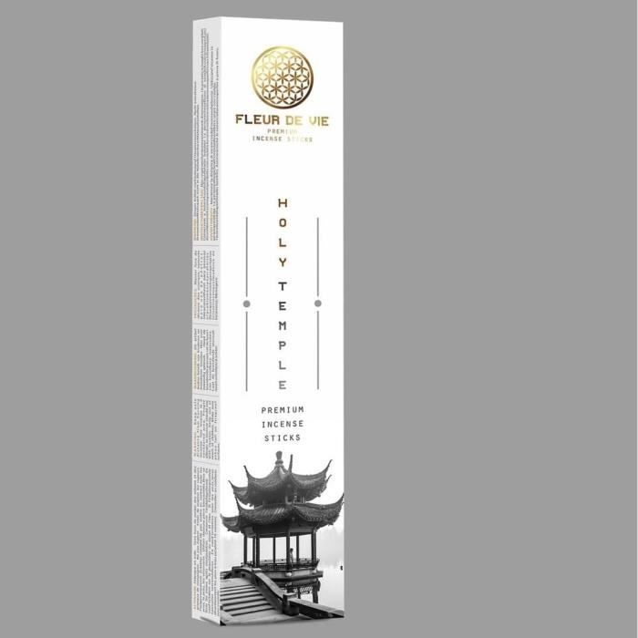 Encens - Temple Sacré - Fleur de Vie - 15g - Mixte - Adulte