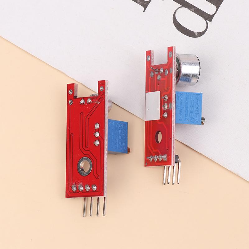1/3Pcs KY-038 Sound Detection Module Microphone Voice Sound Sensor Module Digital Output Sensors For Arduino DIY